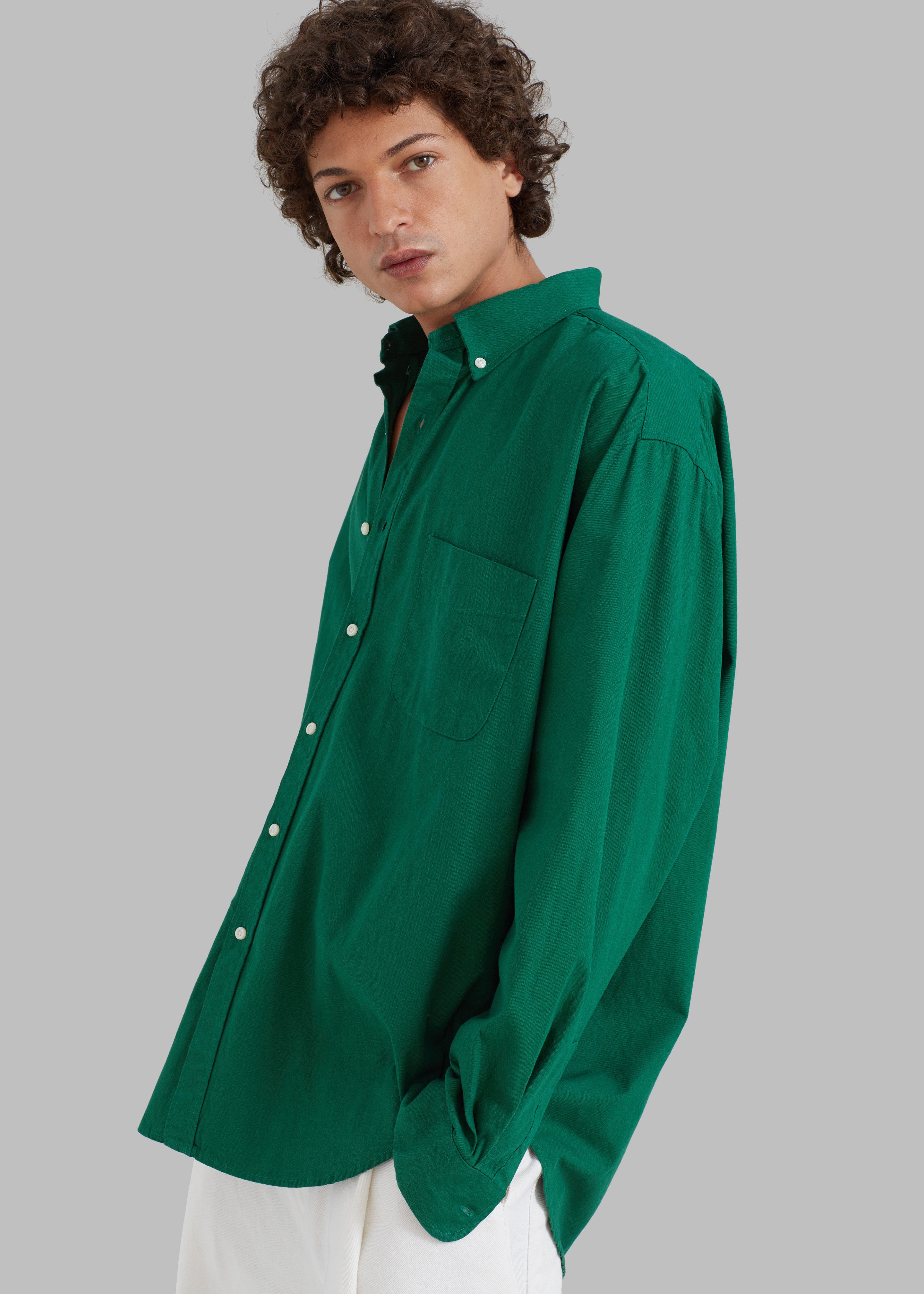 Sinclair Shirt - Green - 7