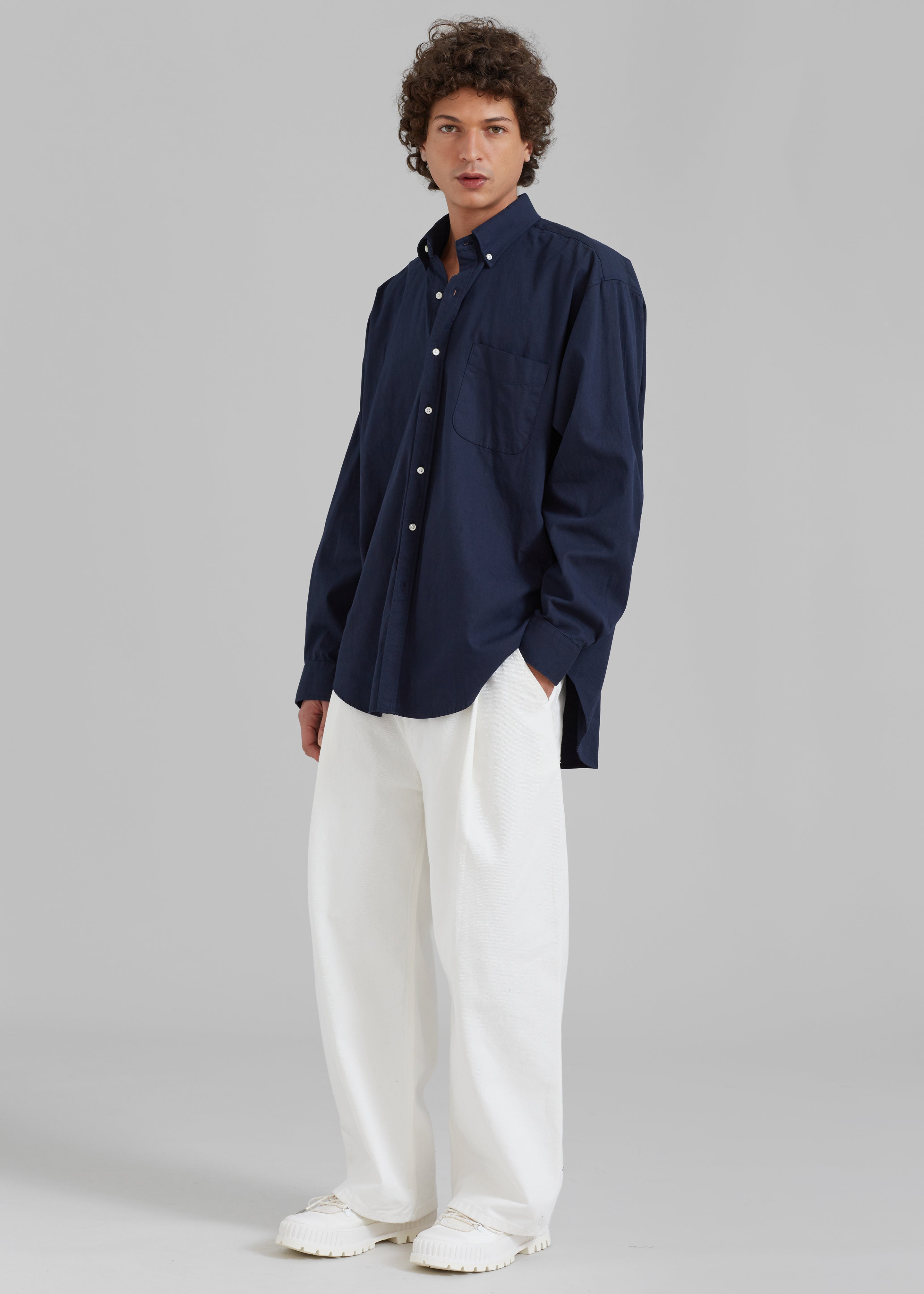 Sinclair Shirt - Navy