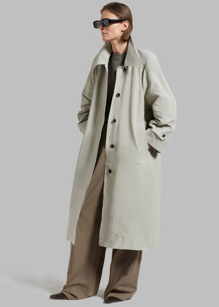 OHOTORO Firenze Trench Coat light khaki-