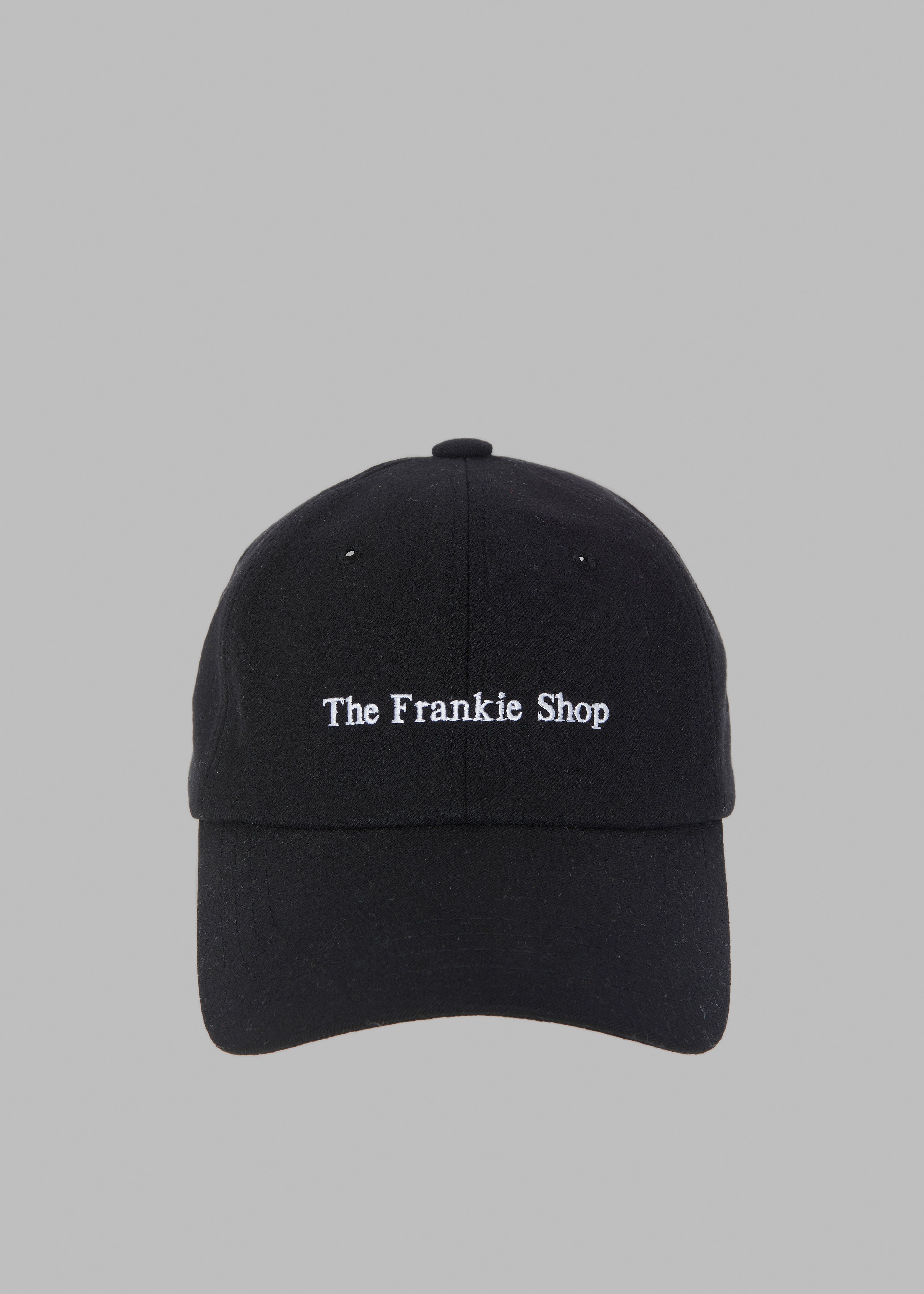 TFS Flannel Baseball Cap - Black - 1