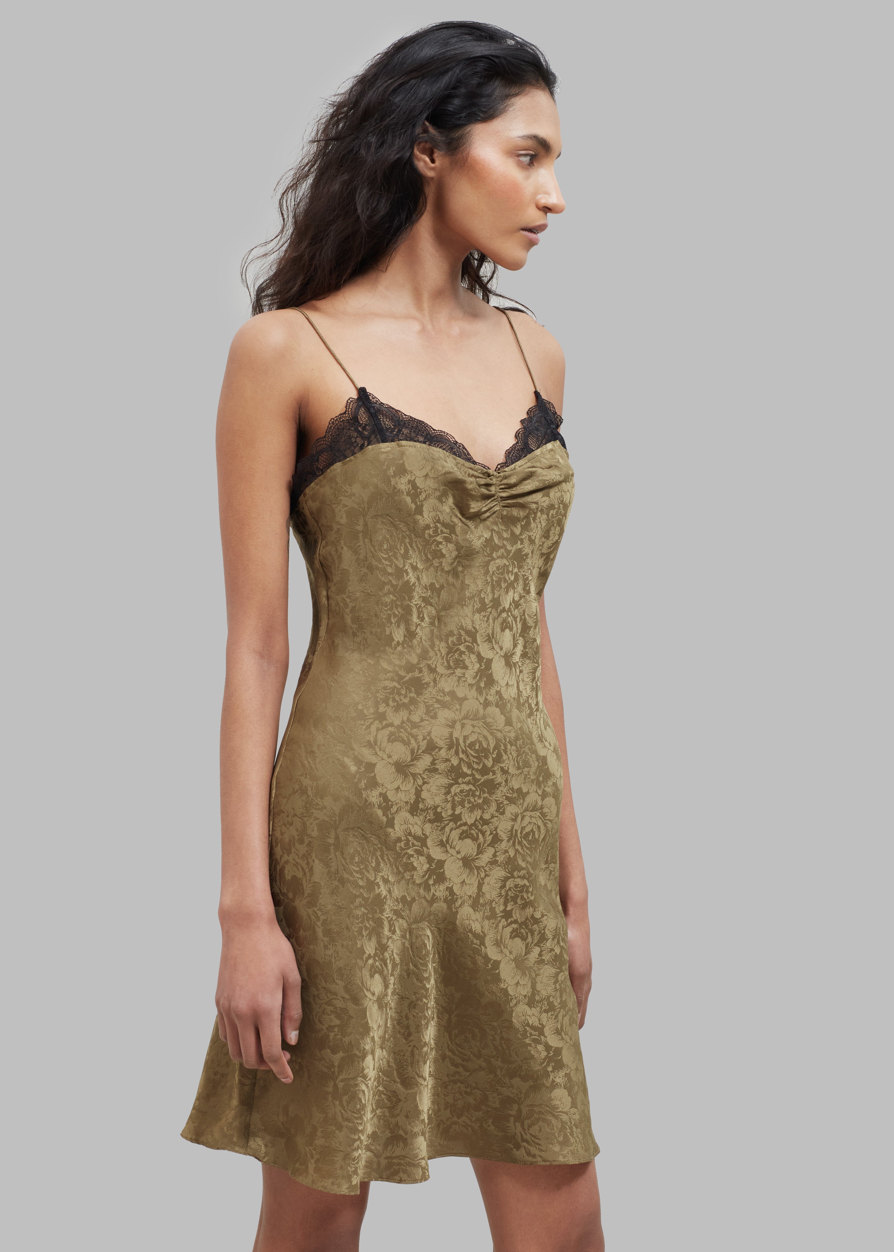 Olive best sale lace dress