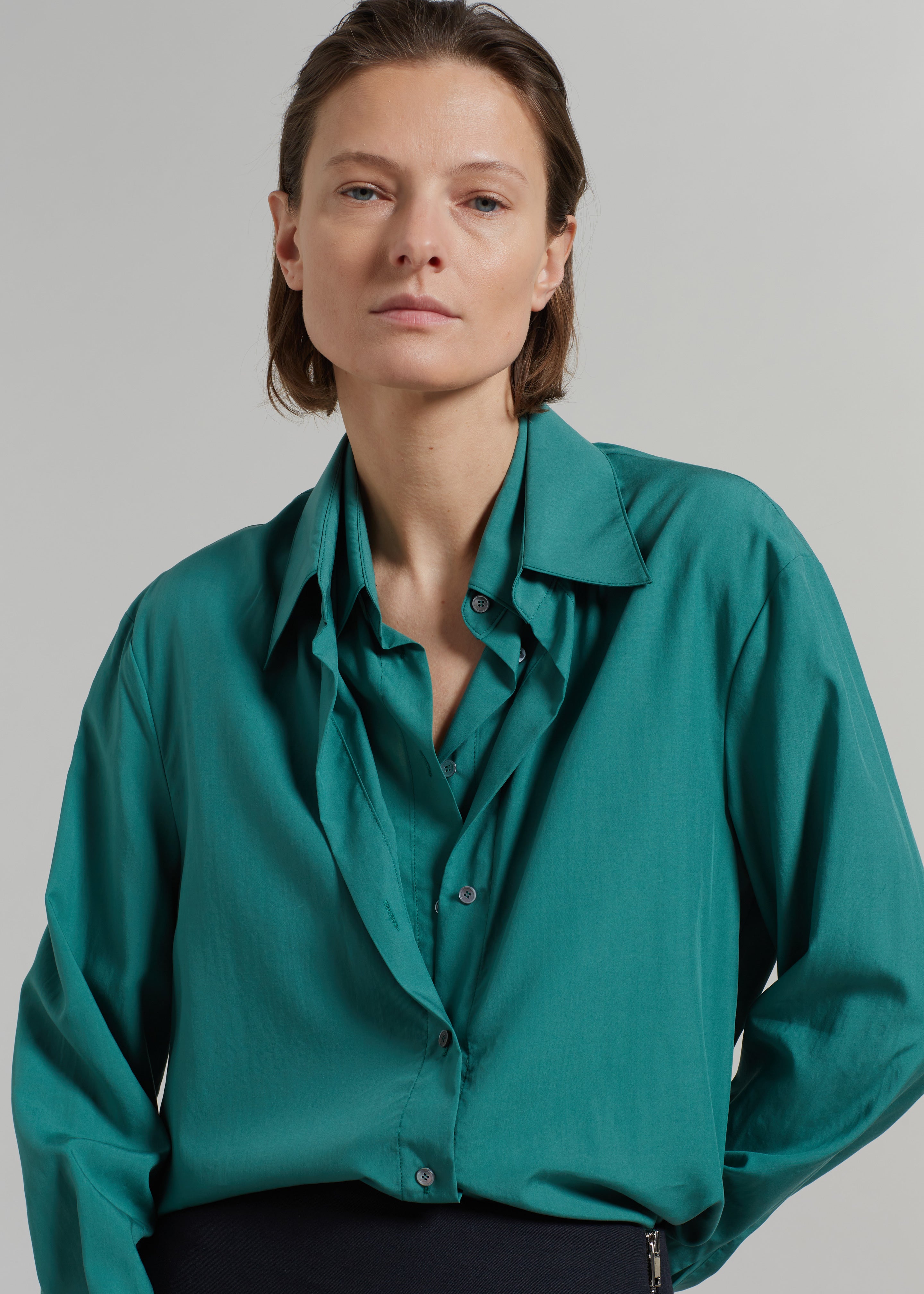 Dark Teal Blouses dark-teal-blouses
