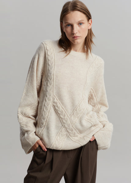 SHINZONE】Courchevel Button うま Knit