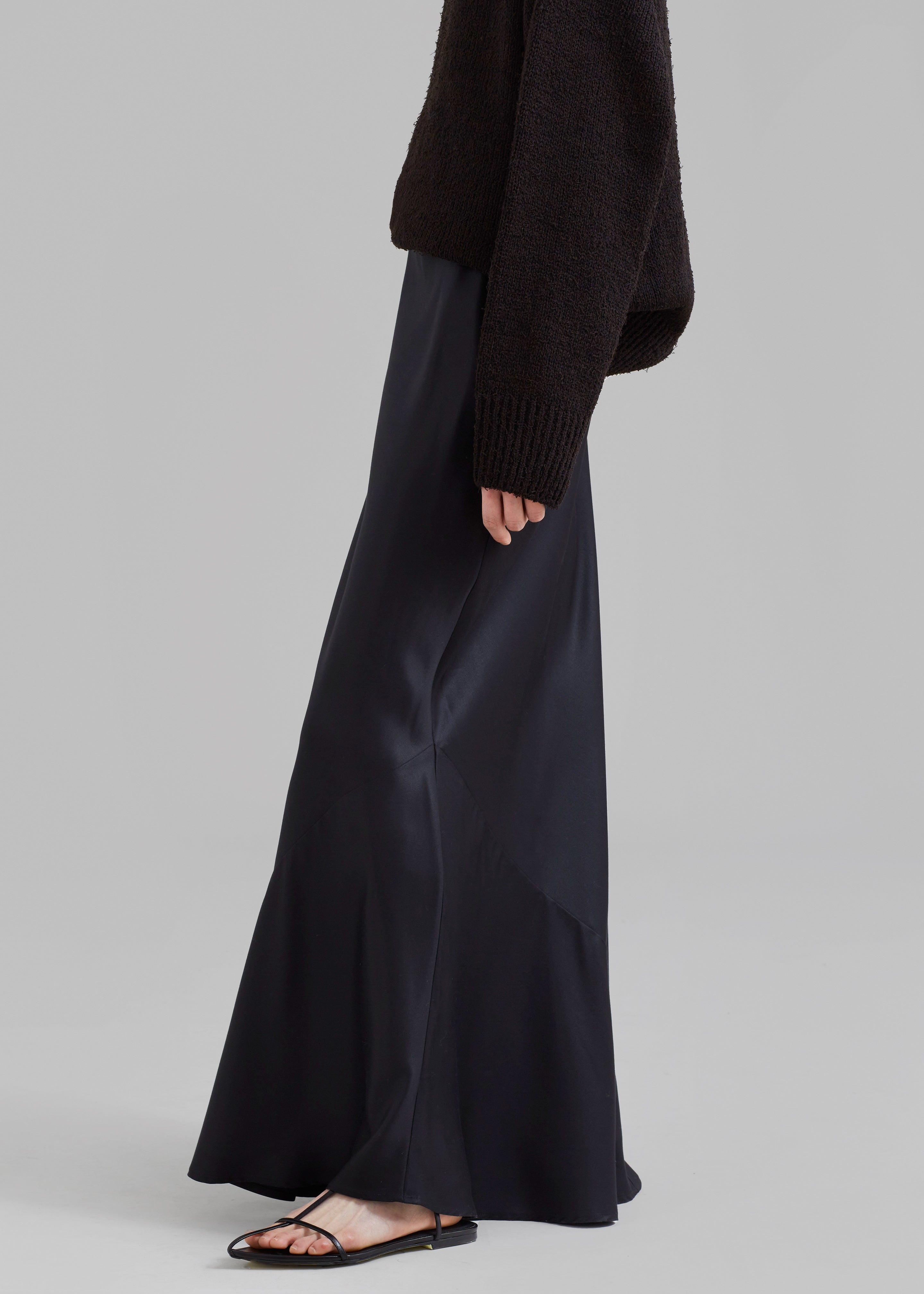 The Garment Bel Air Skirt - Black - 4