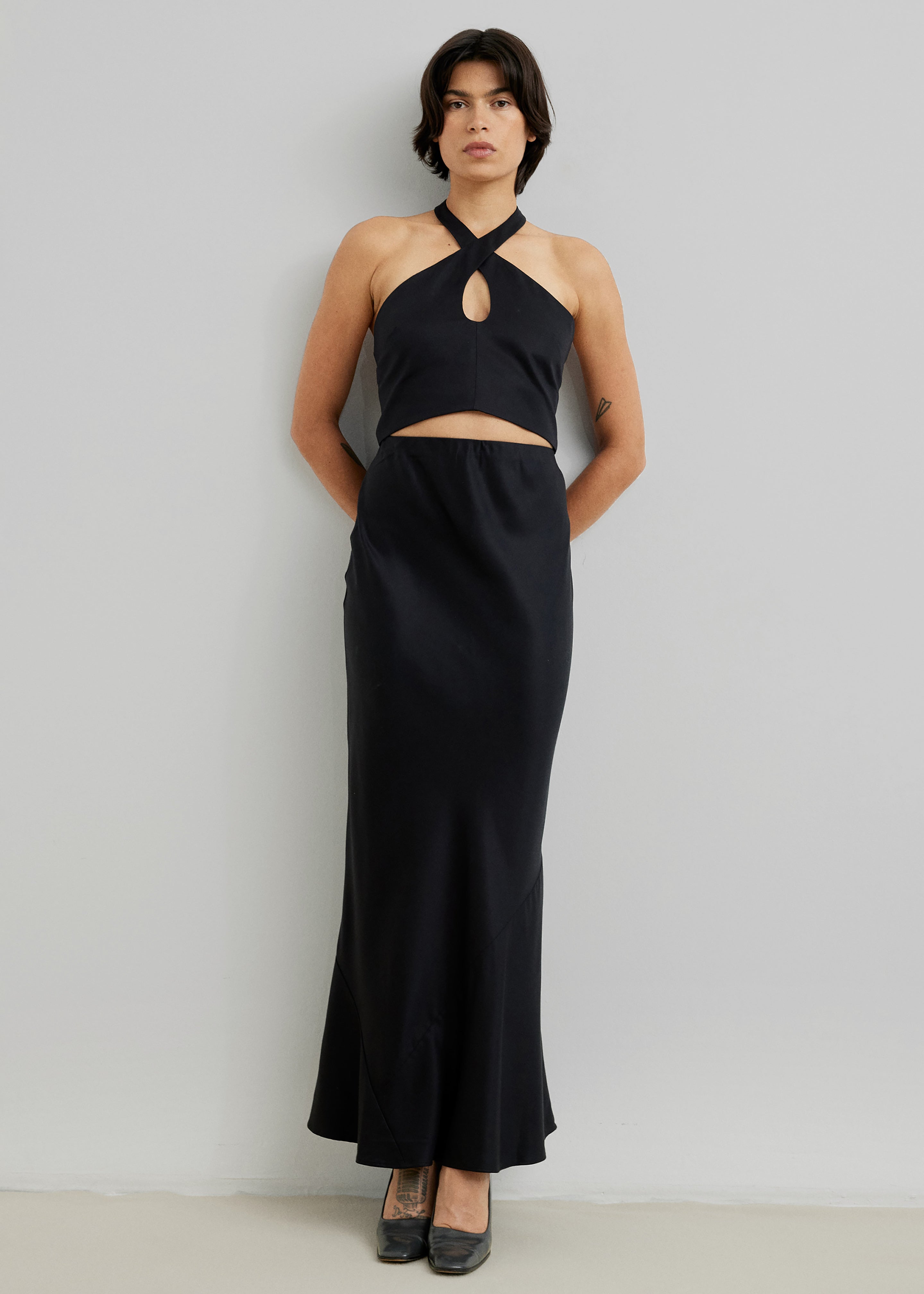 The Garment Bel Air Skirt - Black - 6