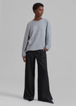 The Garment Chicago Pants - Black Pinstripe