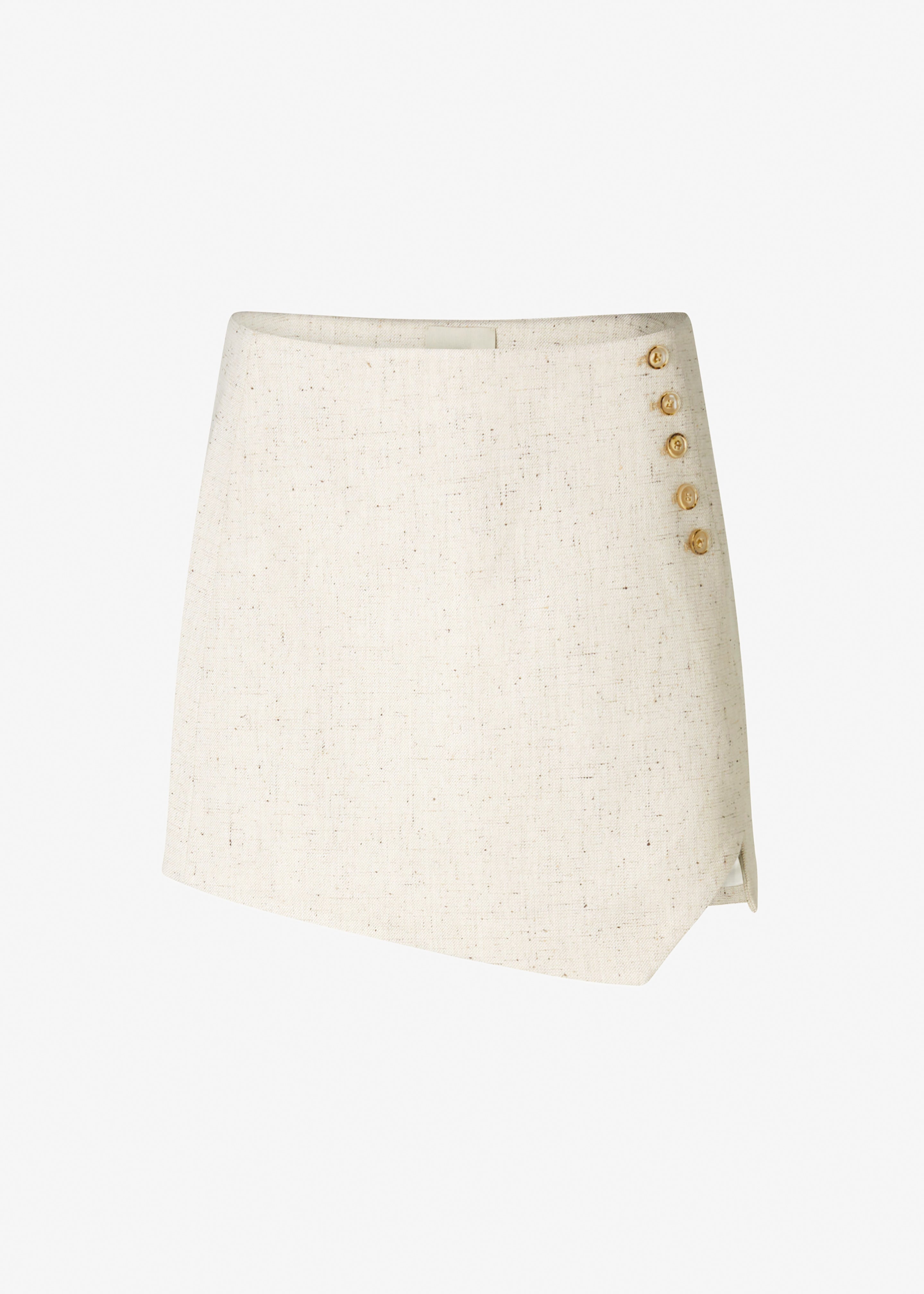 The Garment Taranto Button Skirt - Linen - 5