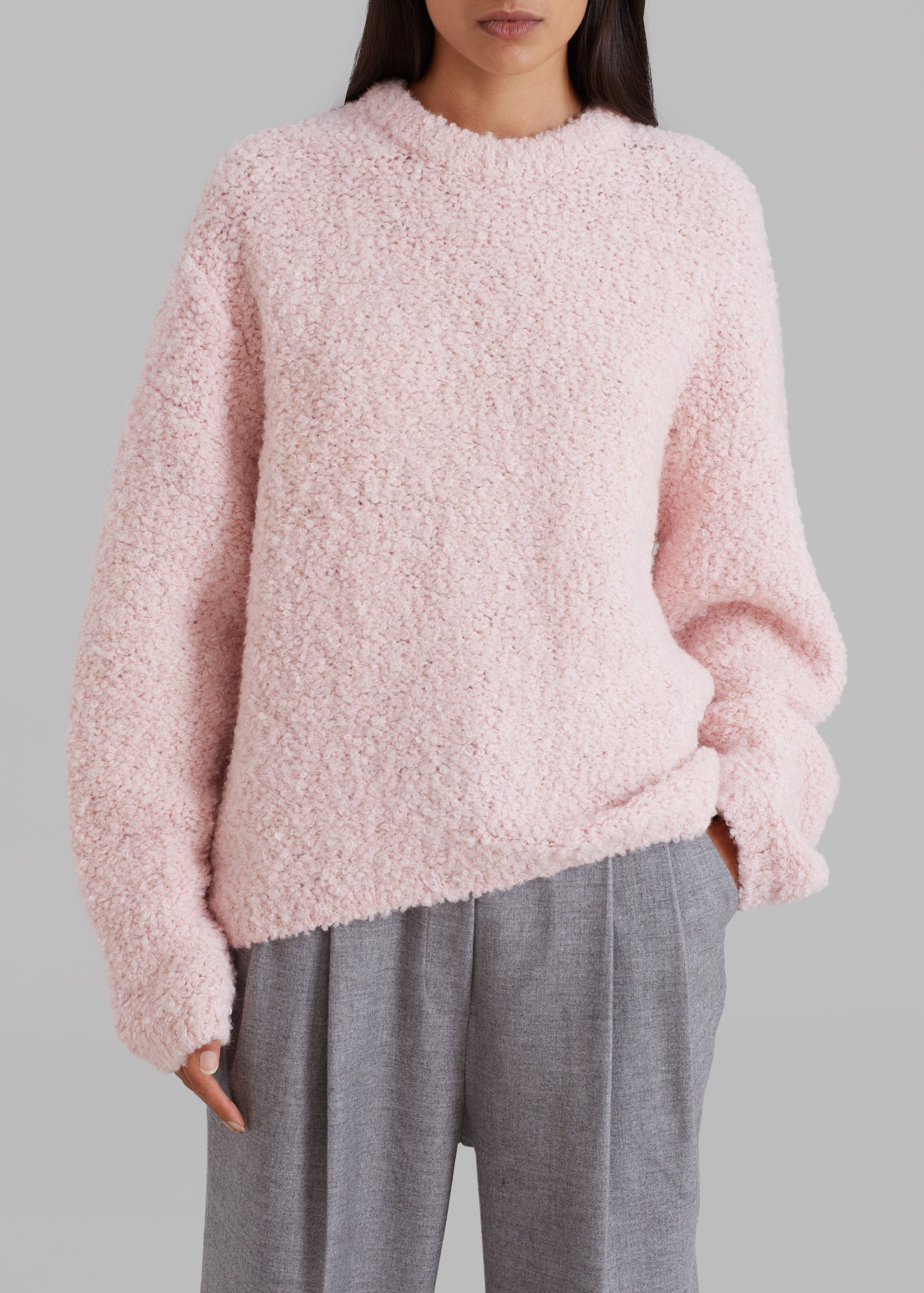 Sweater rosa online