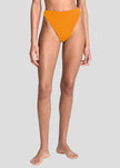 Aexae Triangle High Cut Swimsuit Bottoms - Orange swimsuit Aexae 