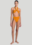 Aexae Wrap Tie Swim Top - Orange swimsuit Aexae 