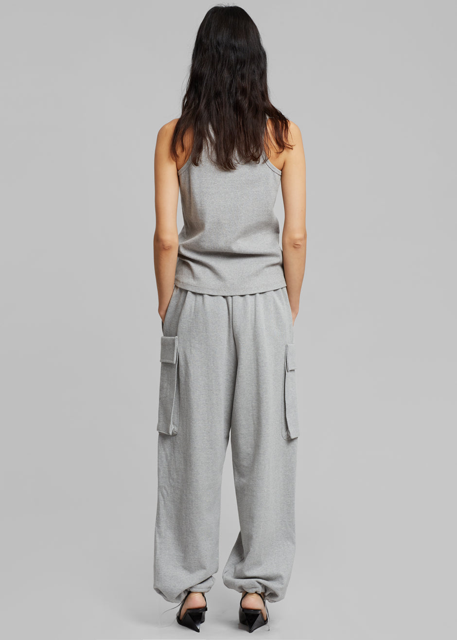 Cargo Sweatpants - Grey