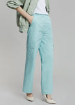 Anada Cargo Pants - Mint Pants The Frankie Shop 