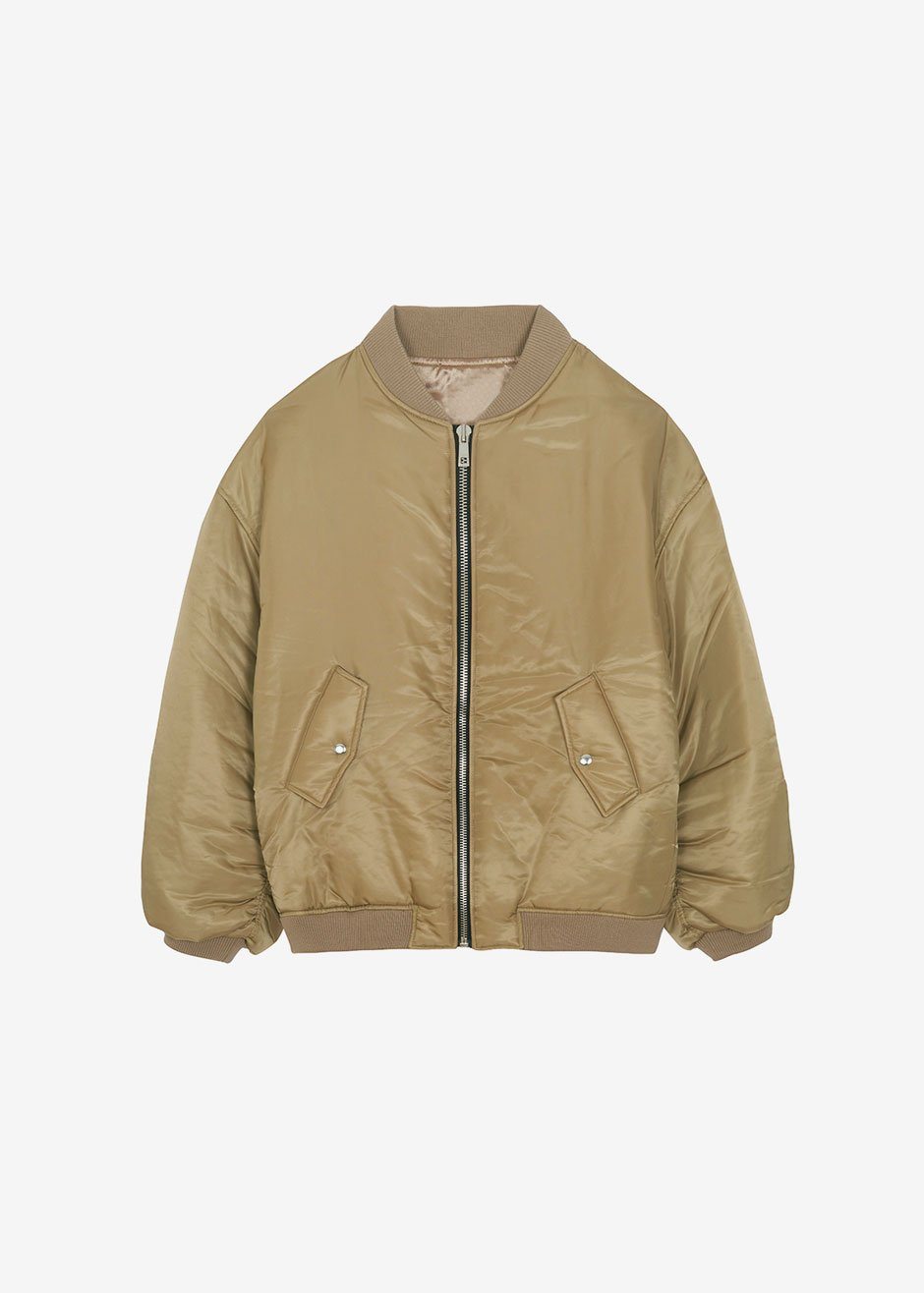 Astra Bomber Jacket - Olive – The Frankie Shop