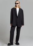 Bea Blazer - Black Blazer The Frankie Shop 