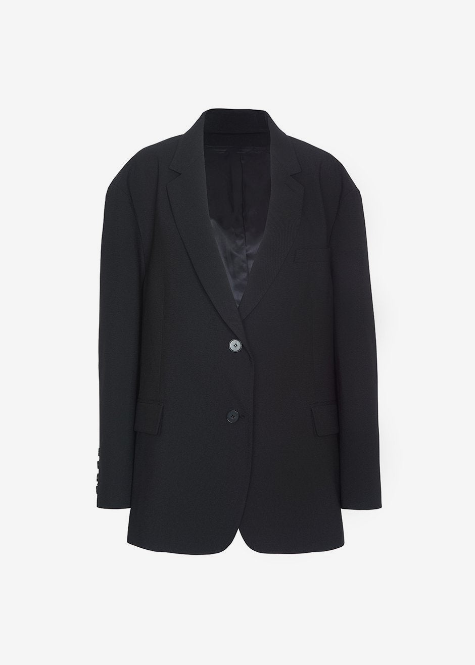 Bea Blazer - Black – The Frankie Shop