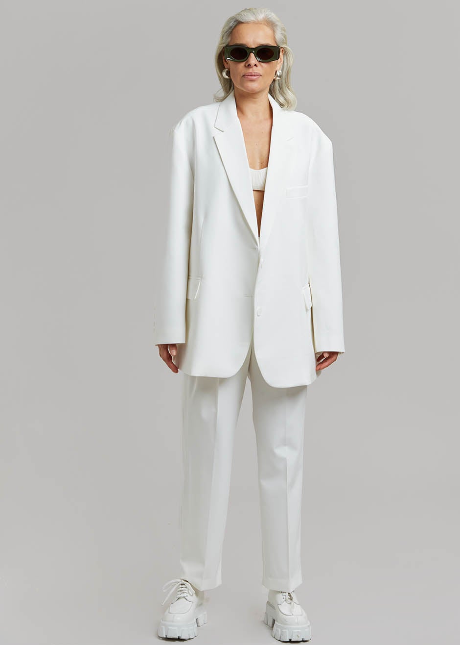 Shop the look image for Bea Blazer - White