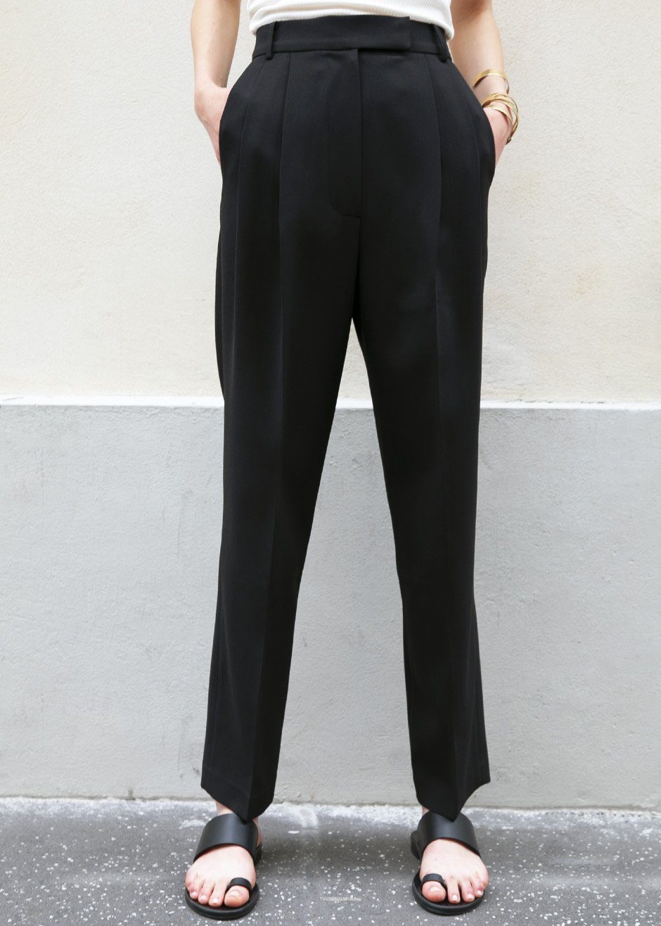 Black Suit Trousers – AX Paris