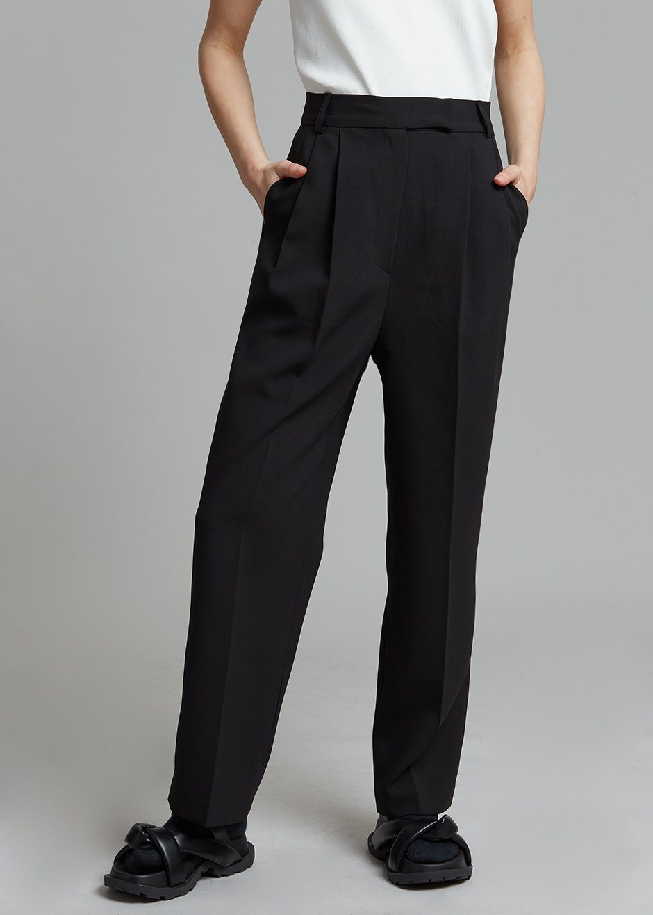 Bea Suit Pants - Black - 1