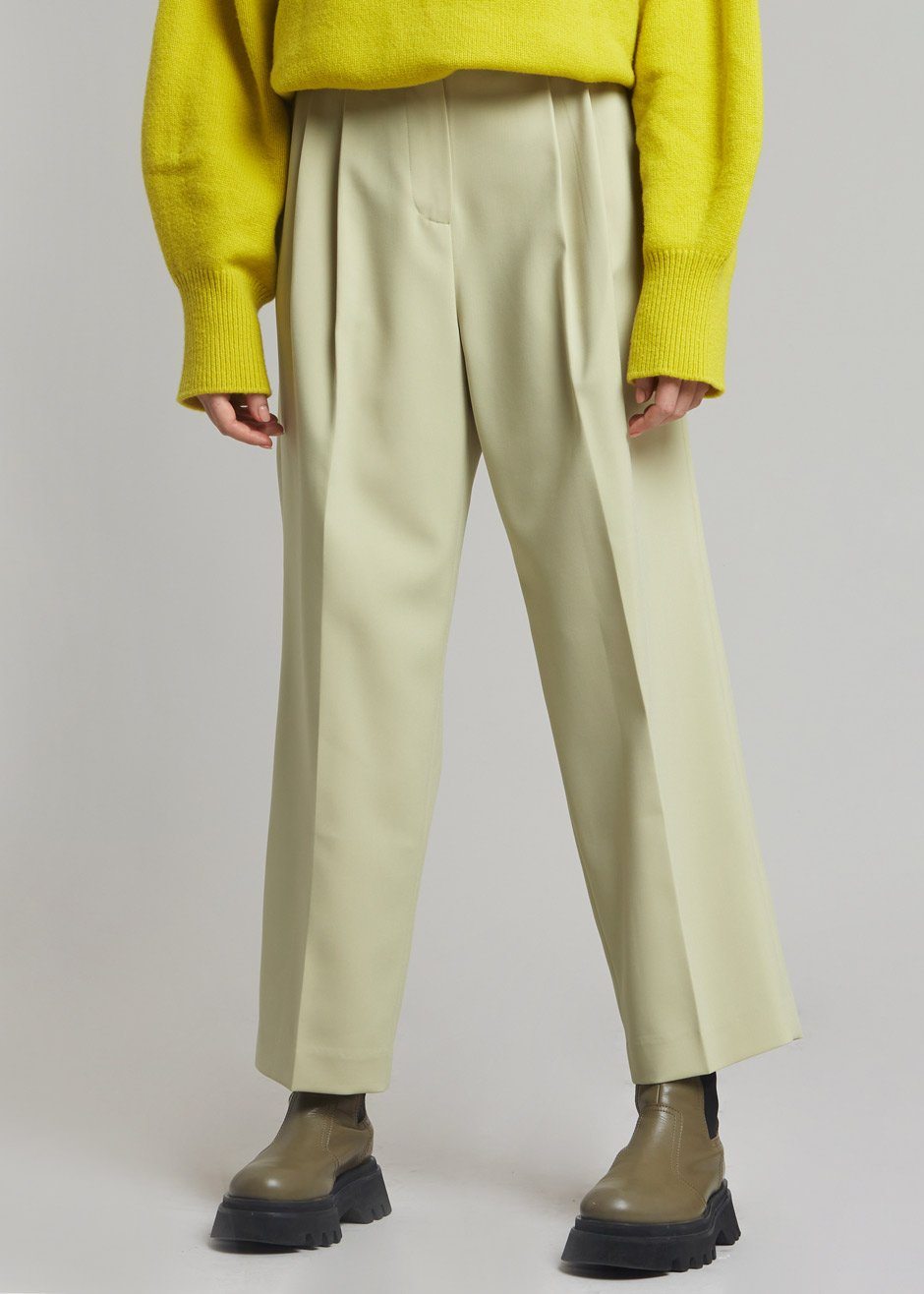 Bea Suit Pants - Melon – The Frankie Shop