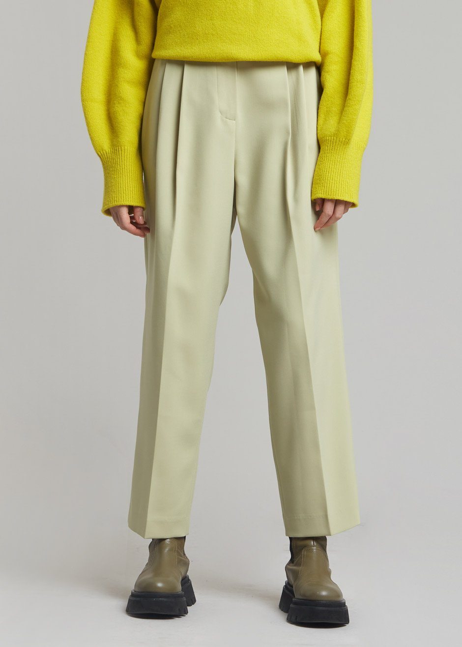 Bea Suit Pants - Melon – The Frankie Shop