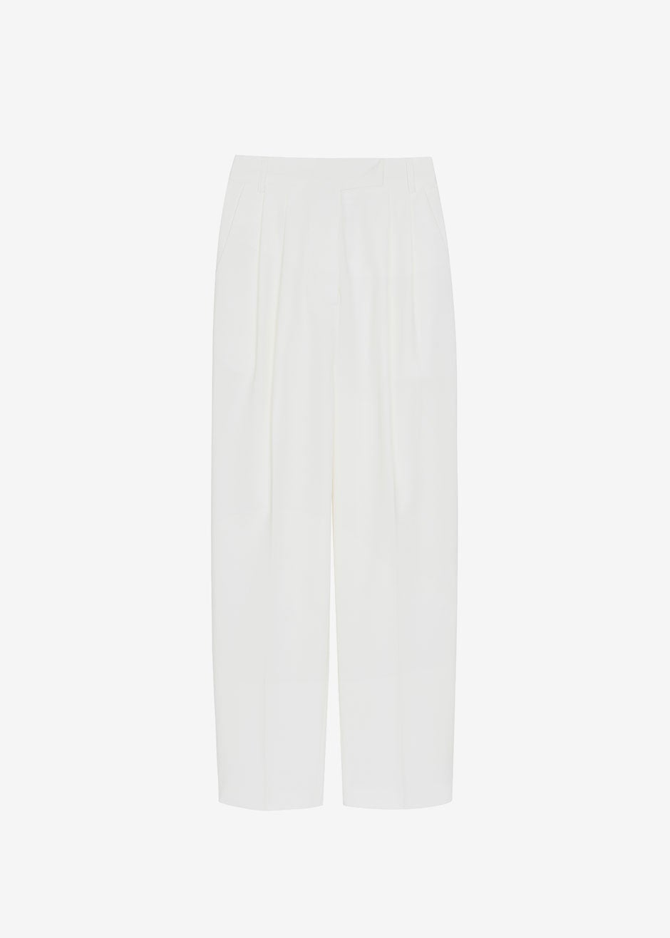 Bea Suit Pants - White - 8