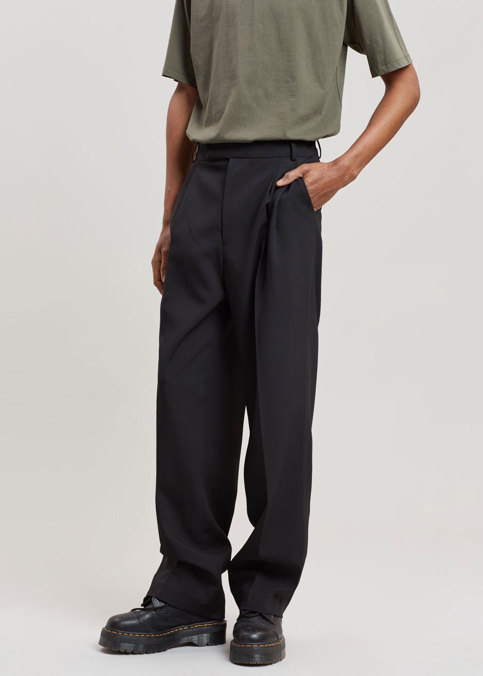Beo Suit Pants   Black – The Frankie Shop