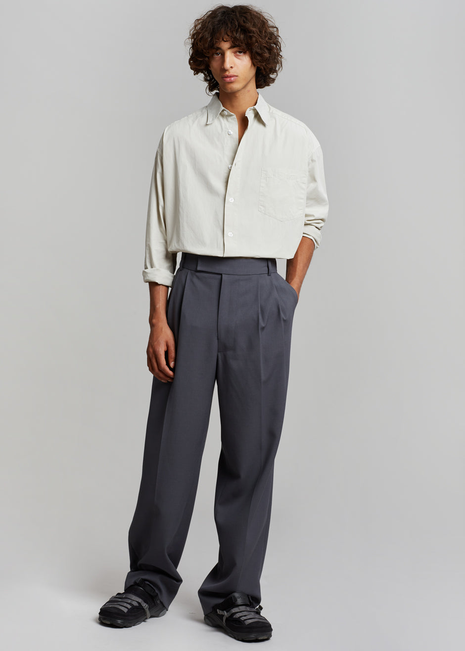 Beo Suit Pants - Charcoal – The Frankie Shop
