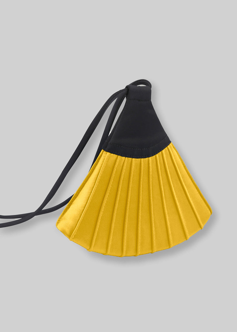 Bevza Mini Fan Bag - Yellow - 6