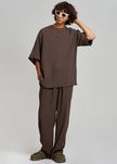 Brax Pants - Brown Pants The Frankie Shop 