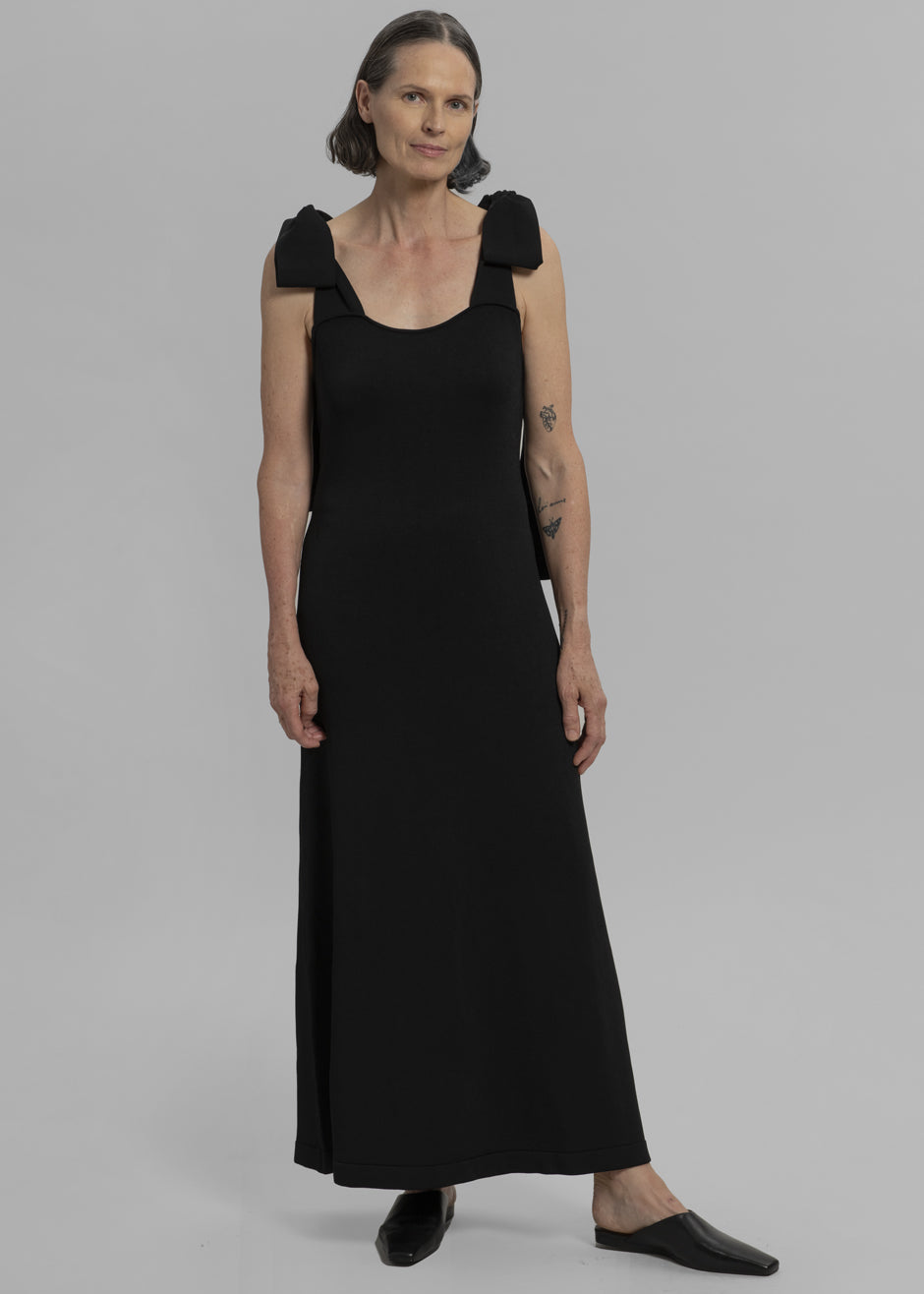 By Malene Birger Meira Dress Black