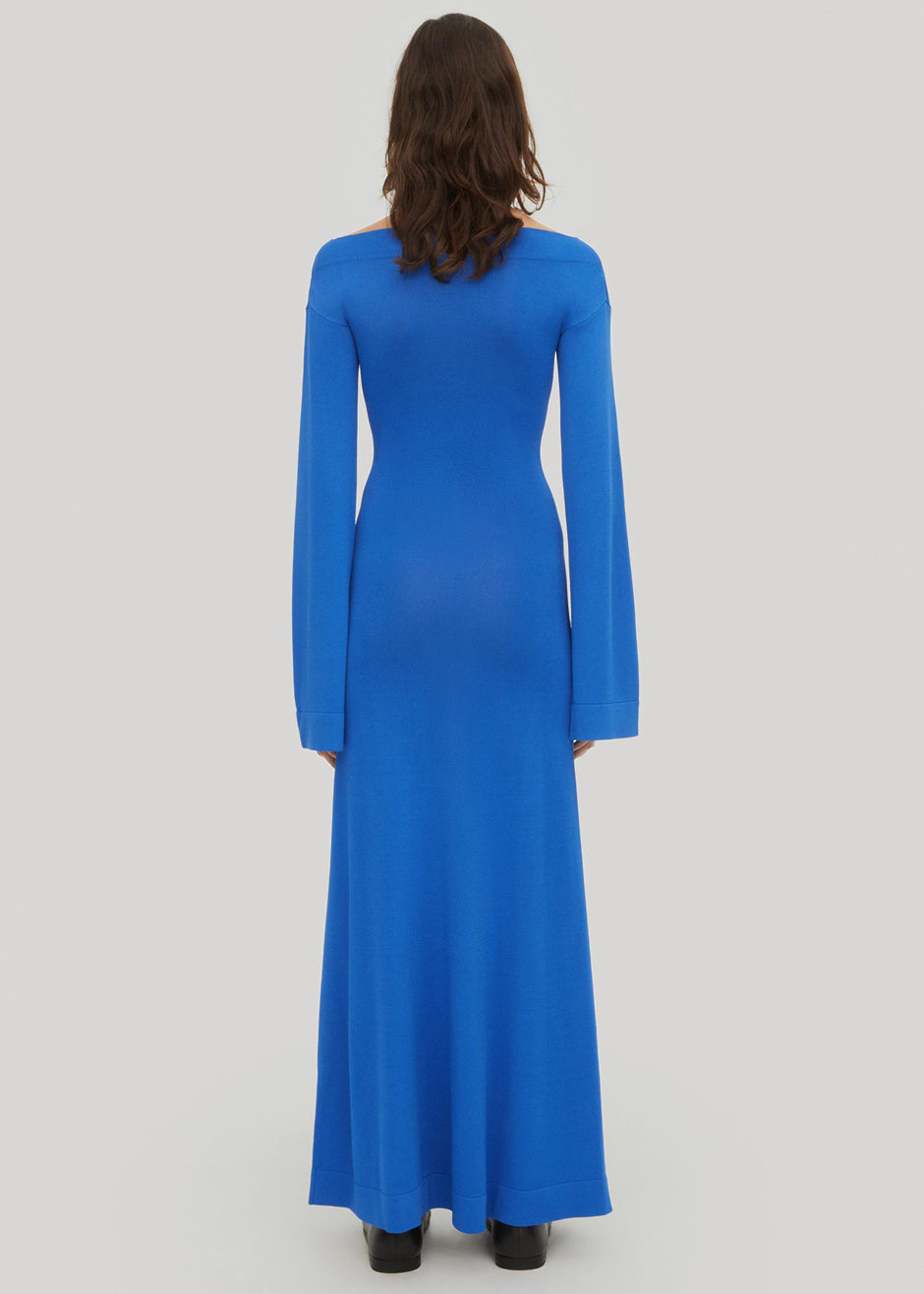 By Malene Birger Sima Dress Arctic Blue