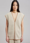 By Malene Birger Stephanie Vest - Bamboo Vest By Malene Birger 