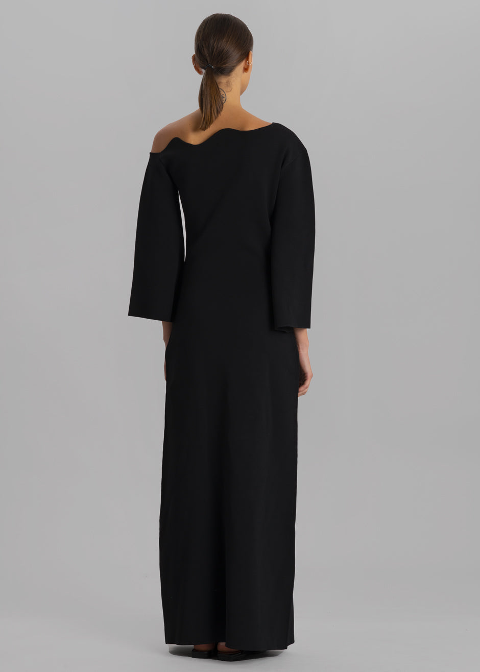 By Malene Birger Velame Maxi Dress Black