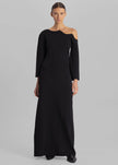 By Malene Birger Velame Maxi Dress - Black Dress By Malene Birger 