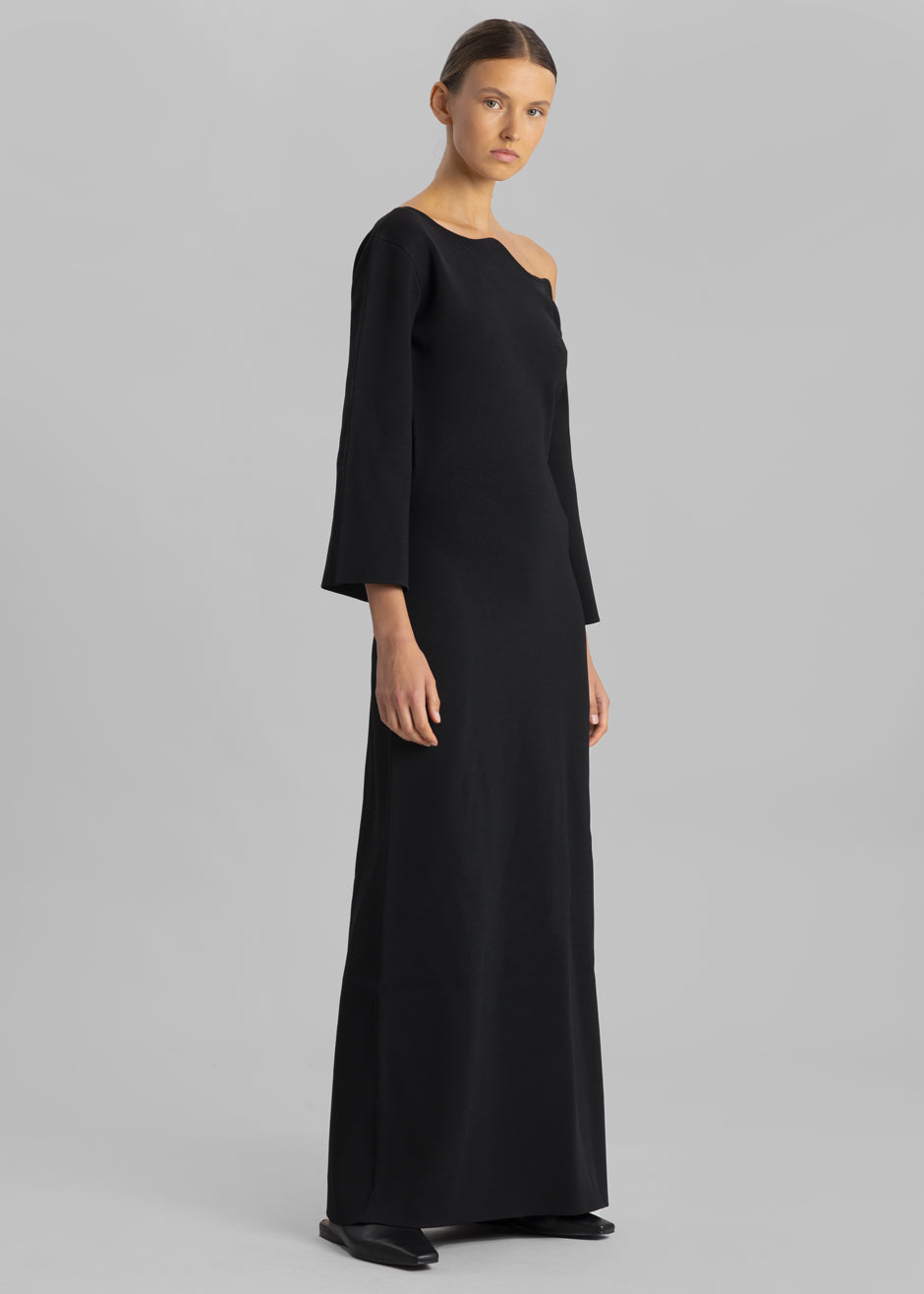 By Malene Birger Velame Maxi Dress - Black - 3