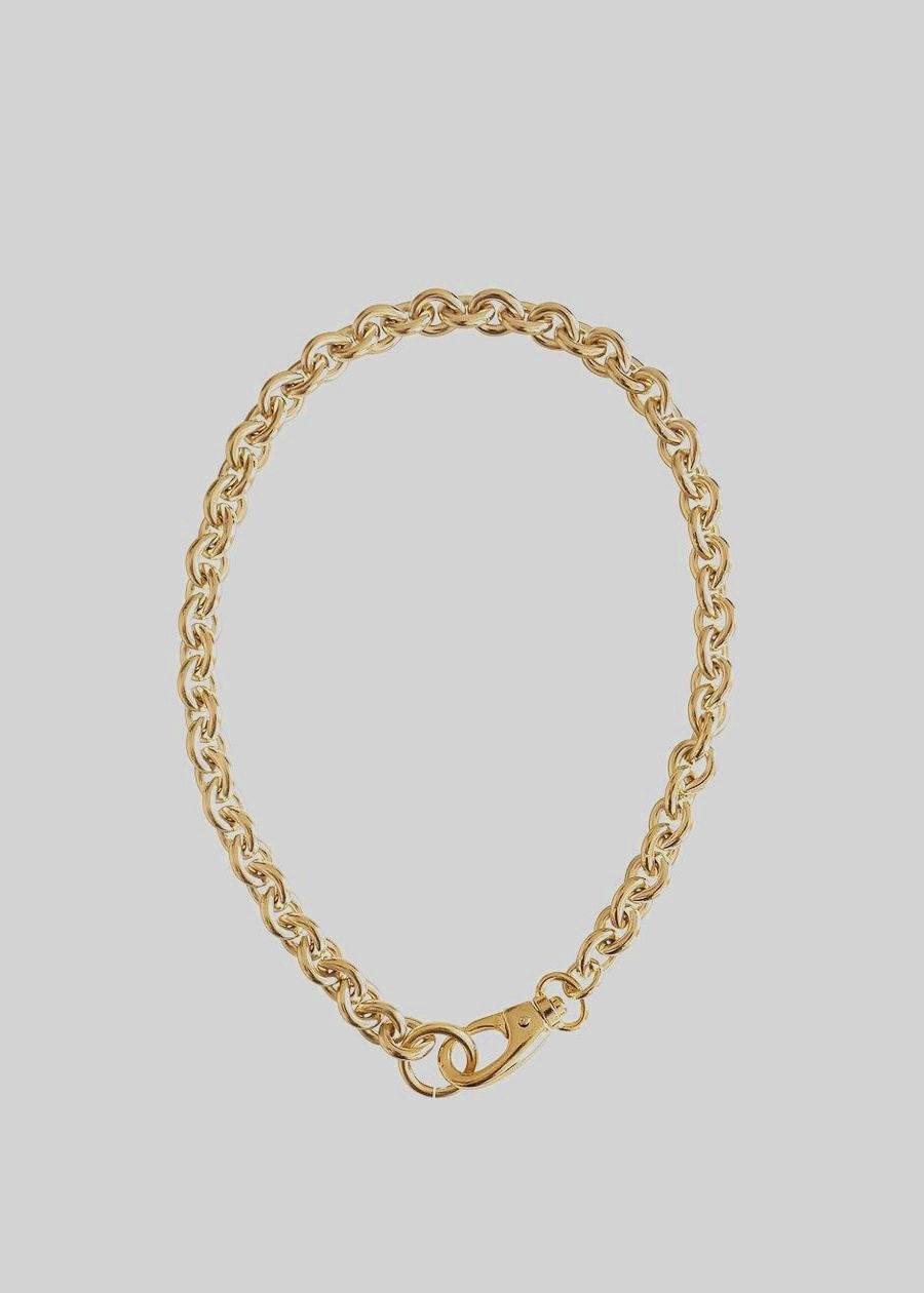 Link Chain Necklace - Laura Bold - Gold
