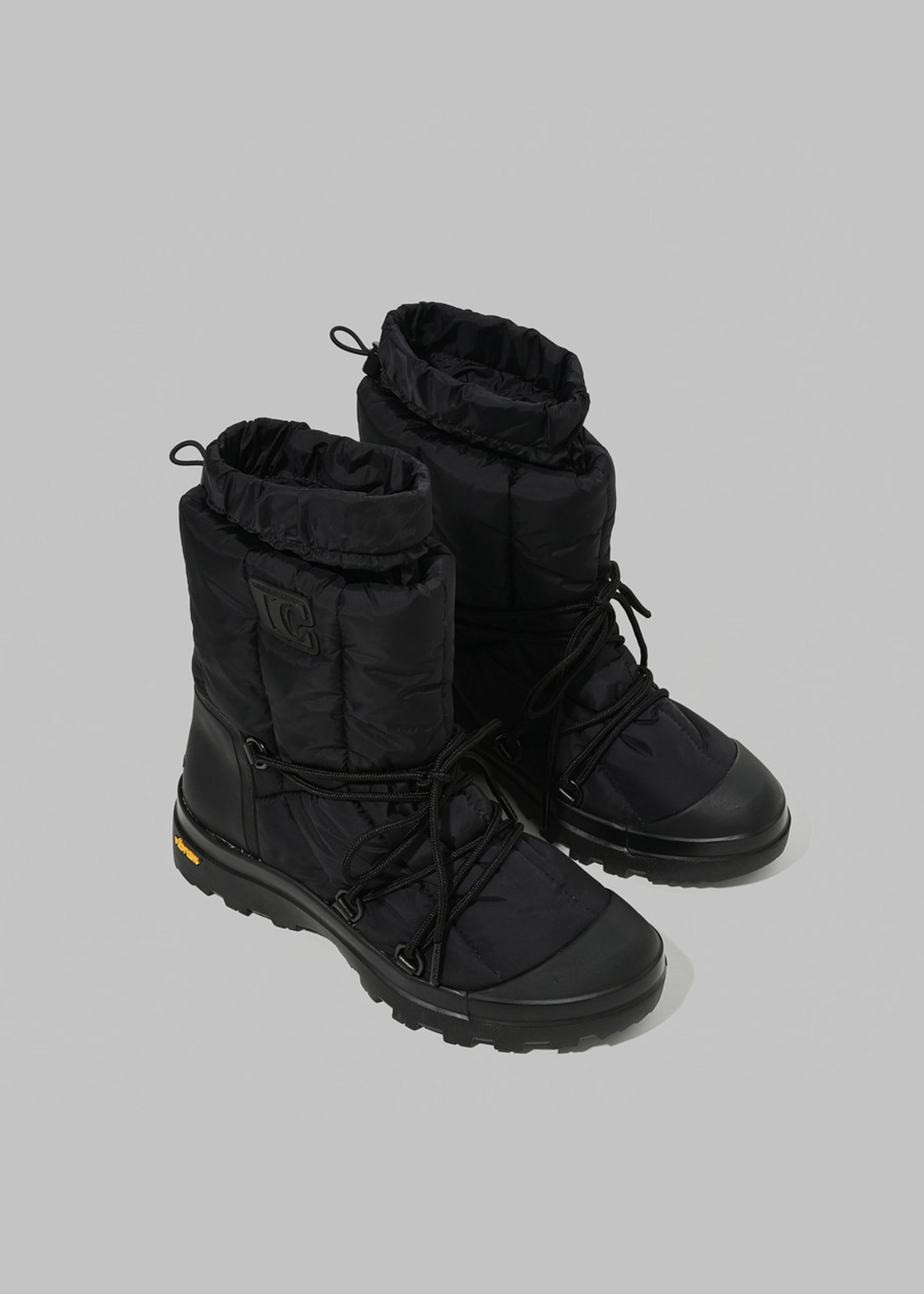Low Classic Padding Boots - Black - 1