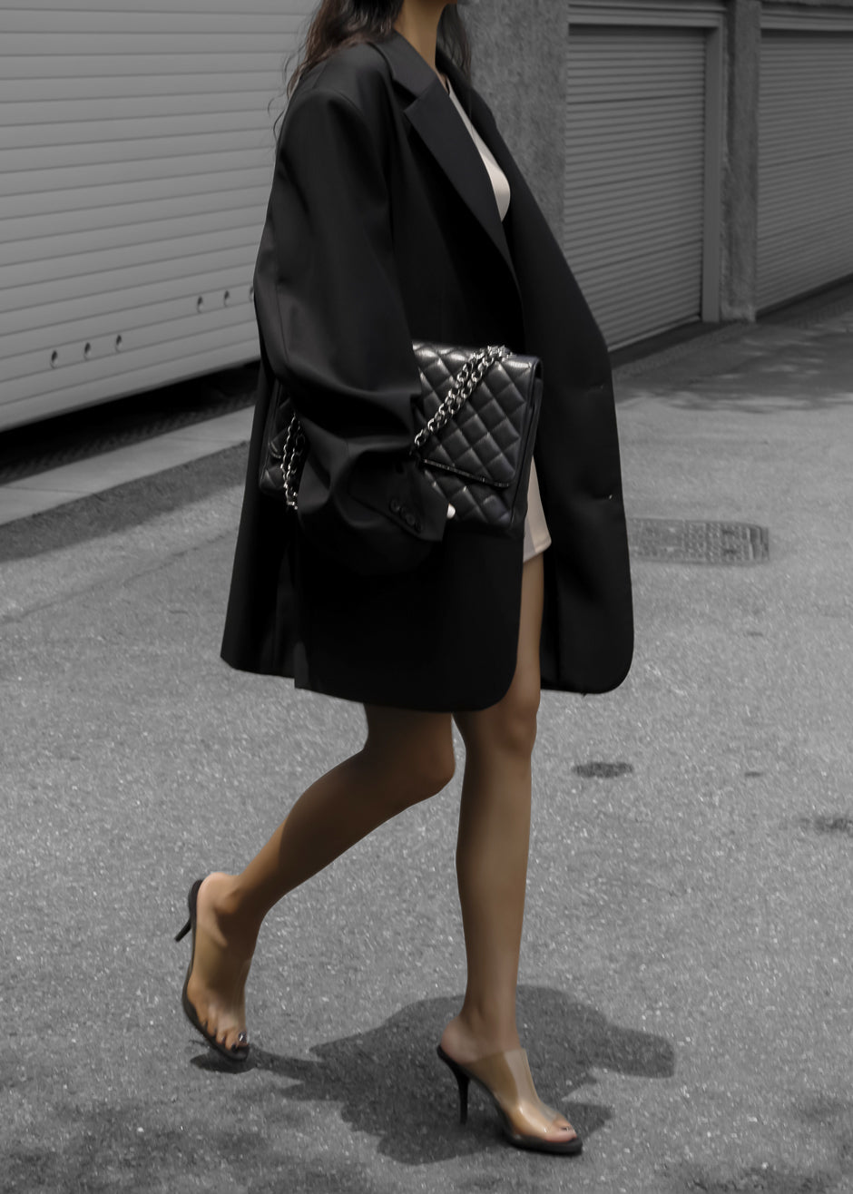 Blazer Sale Frankie Shop Black Oversized Boyfriend's Blazer