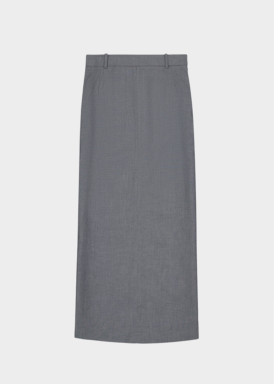 Eli Pencil Skirt - Charcoal - 13