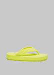 Emili x Bettina Vermillon Thongs - Yellow Sandals Bettina Vermillon 