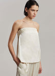 Esse Studios Column Layer Top - Champagne Top Esse Studios 