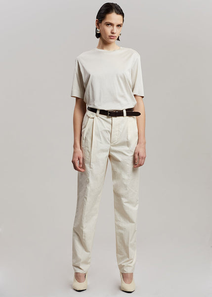 PCPL-00708 Women Ivory Off White Slim Fit Formal Trousers at Rs 1199/piece  in Delhi