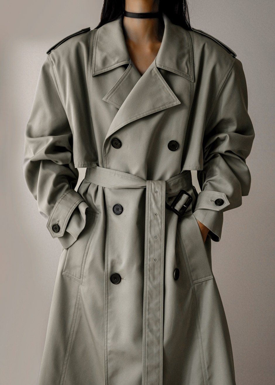 Trench coat hot sale in store