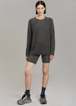 Evisa Ribbed Shorts - Charcoal Shorts 3.another 