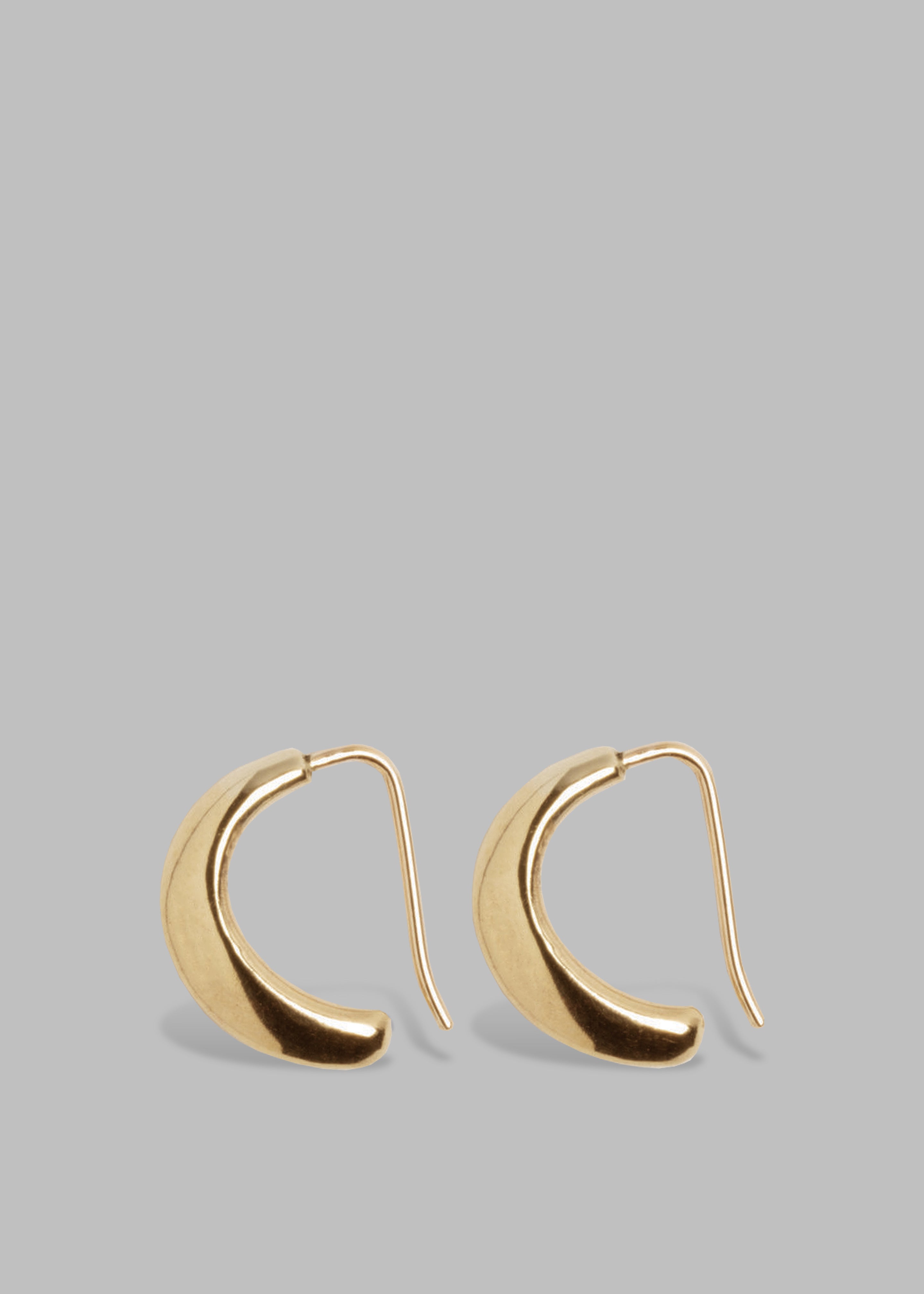 Fay Andrada Selka Petite Hoops - Gold - 3