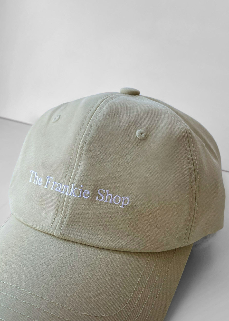 Frankie Baseball Cap - Sage - 4 - Frankie Baseball Hat - Sage Hat The Frankie Shop [gender-male]
