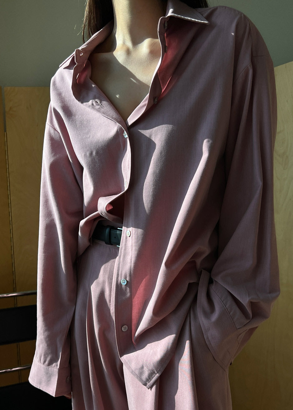 Gelso Shirt - Rose - 7