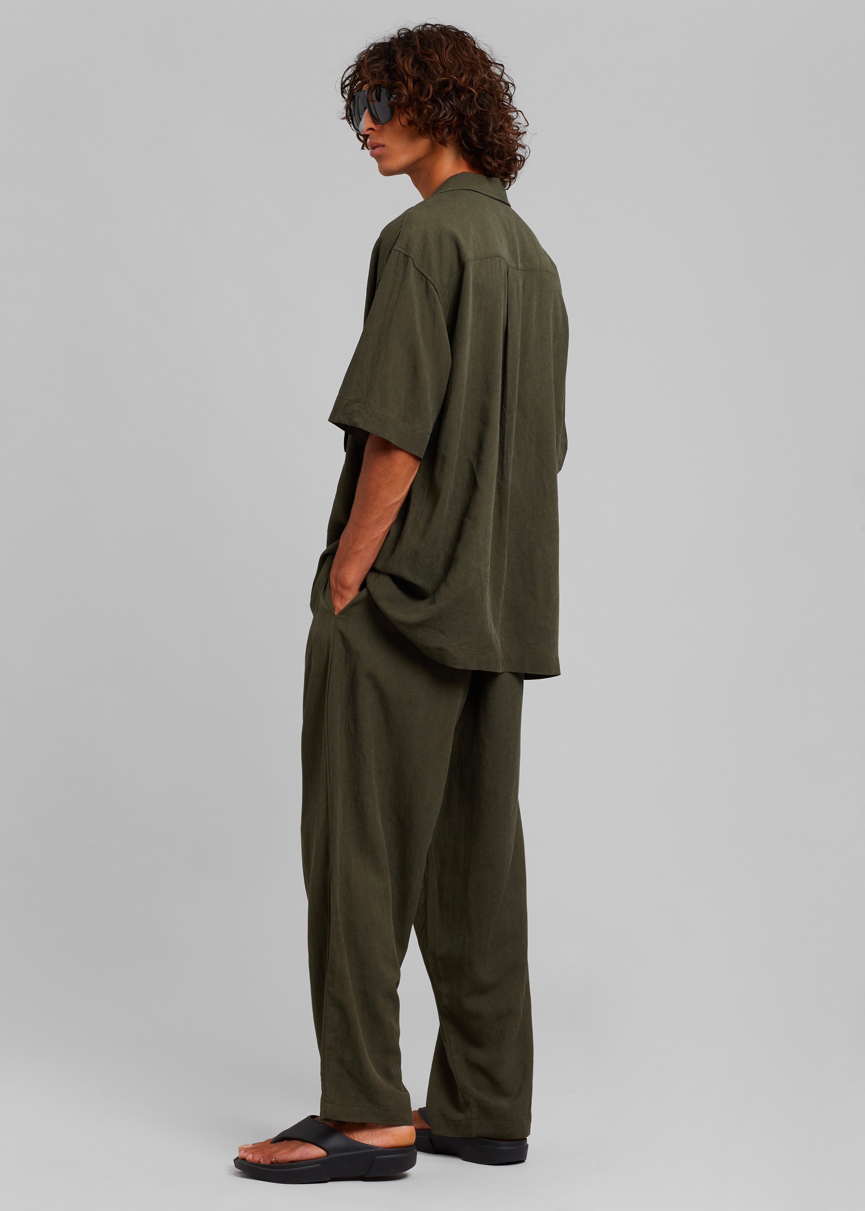 Georg Puch Pants - Olive - 4