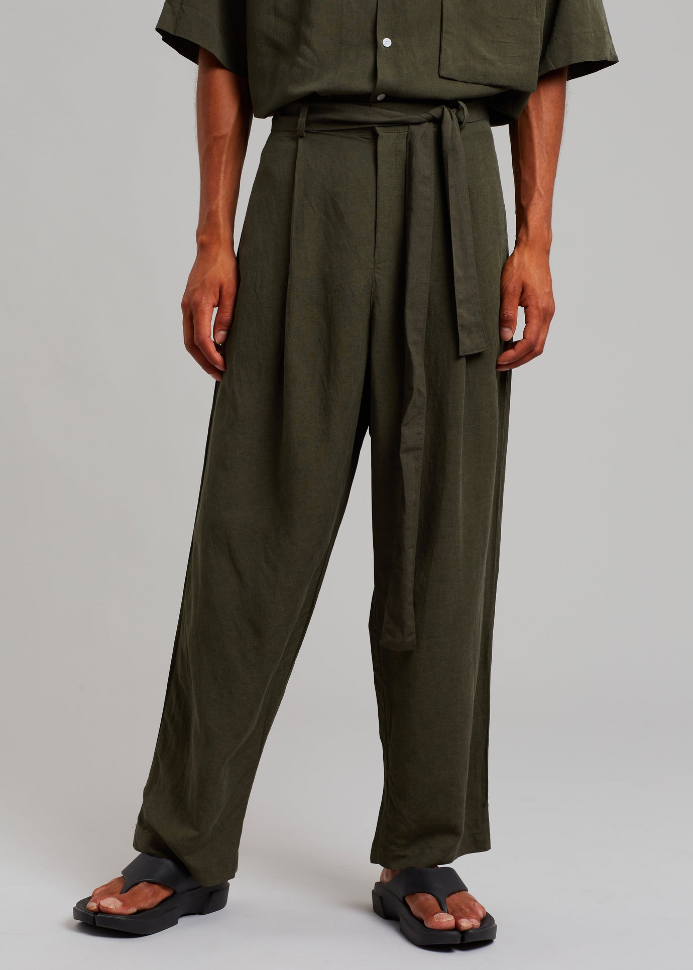 Georg Puch Pants - Olive