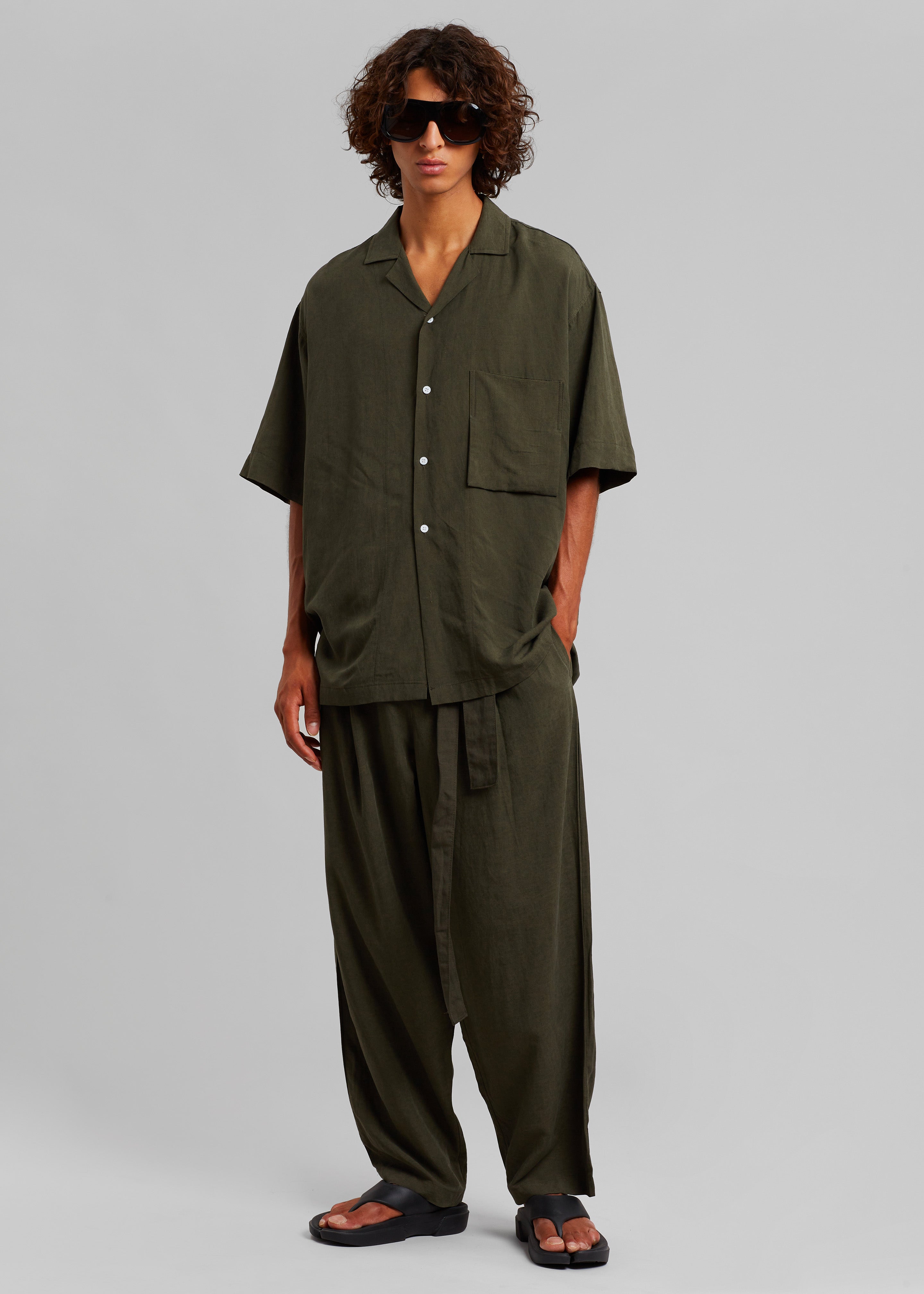Georg Puch Pants - Olive - 3